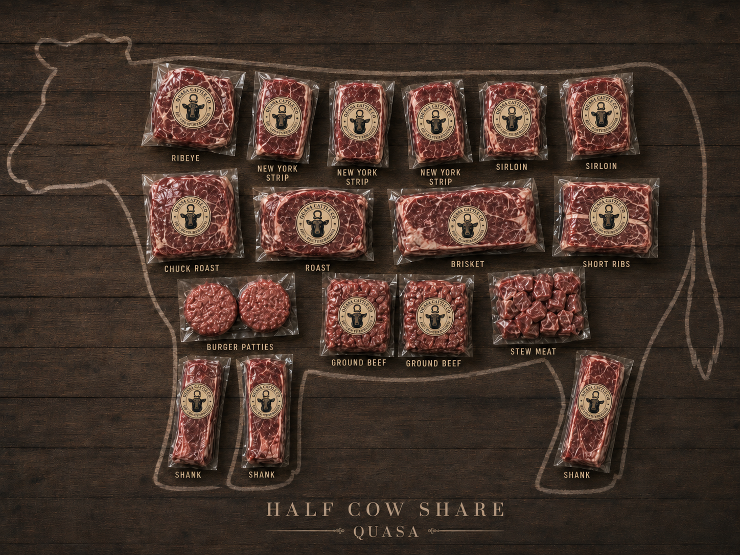 Half Cow