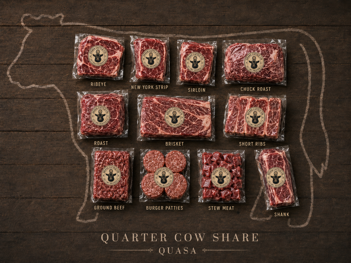 Quarter Cow